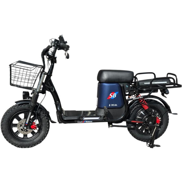Электровелосипед SMARTBALANCE Master Pro 16' (синий) 60V/30Ah