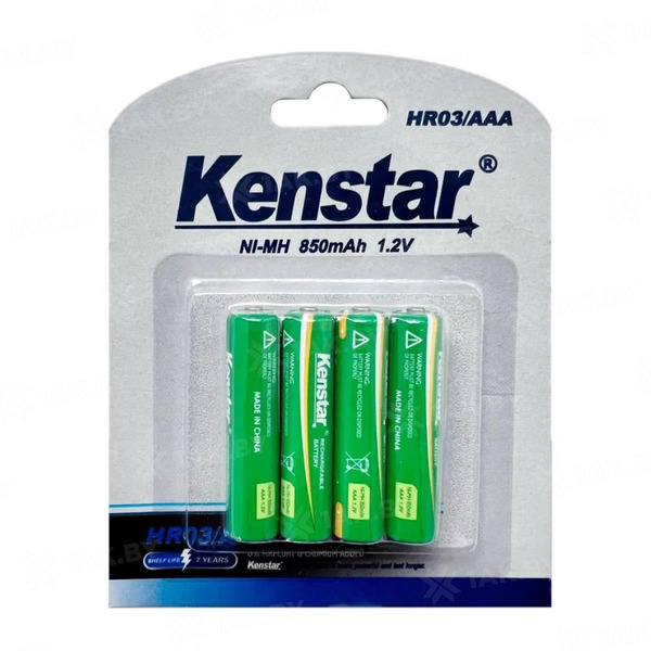Аккумулятор KENSTAR KS-HR03-850-BL4