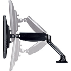Кронштейн для мониторов ЖК Hama Fullmotion черный-26"