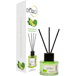 Аромадиффузор для дома Gamma D'ORO Бодрящий бергамот, 100 мл