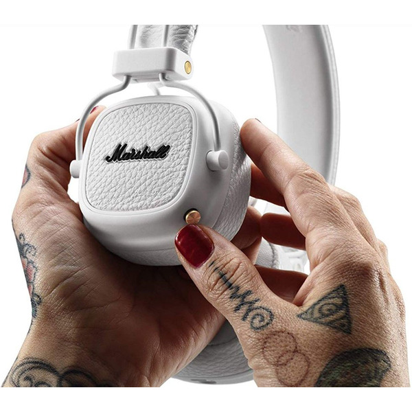Наушники Marshall MAJOR III Bluetooth (белый)