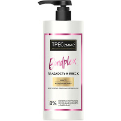 Кондиционер для волос ТРЕСеммé Bondplex Гладкость и блеск, 930 мл