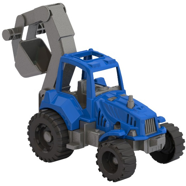 Трактор Нордпласт Трактор Нева 373_NP