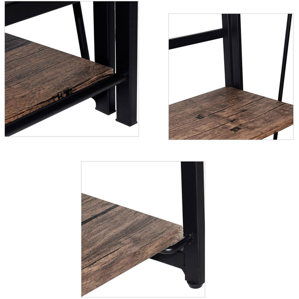 Стеллаж Brabix Loft Sh-001 641228 (мореный дуб)