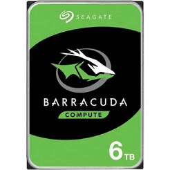 Жесткий диск Seagate BarraCuda 6TB ST6000DM003