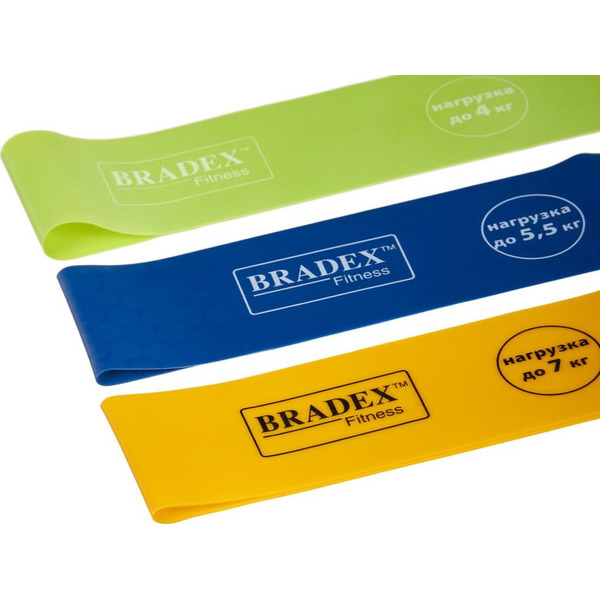 Набор фитнес резинок Bradex SF 0321