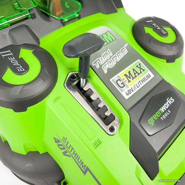 Газонокосилка Greenworks G40LM49DBK4 2500207VB