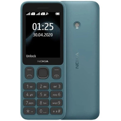 Телефон Nokia 125 Dual sim синий (TA-1253)
