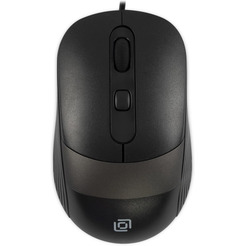 Мышь Oklick 310M (черный/серый)