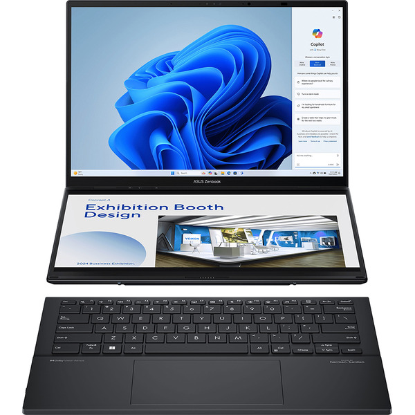 Рабочая станция ASUS Zenbook 14 Duo OLED UX8406CA-PZ234W