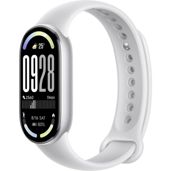 Фитнес-браслет Xiaomi Smart Band 10 (M2459B1/BHR07PSGL) Glacier Silver