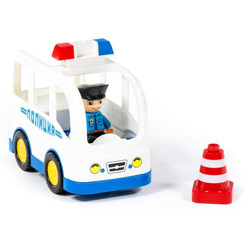 Конструктор Полесье 77554 Полицейский участок