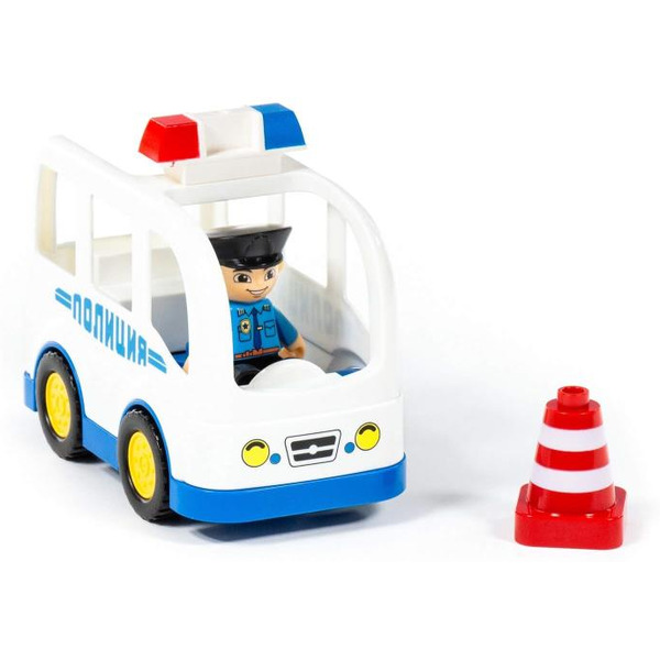 Конструктор Полесье 77554 Полицейский участок