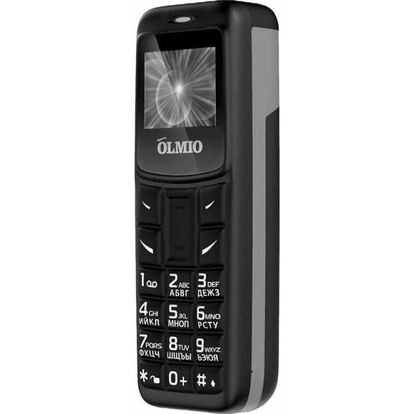 Мобильный телефон Olmio A02 (черный)