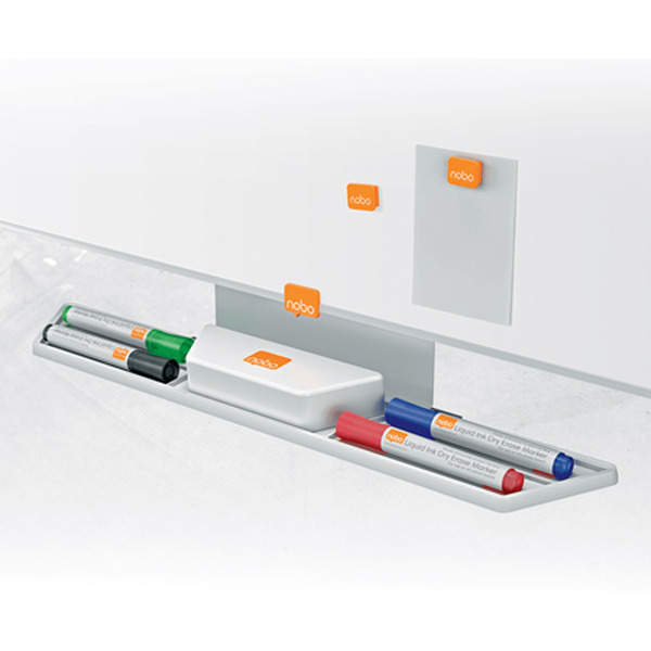 Магнитно-маркерная доска NOBO Widescreen 32 Nano Clean Whiteboard (1905296)