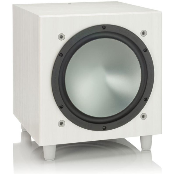 Сабвуфер MONITOR AUDIO Bronze W10 White Ash