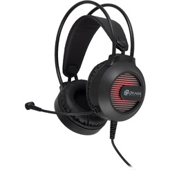 Наушники с микрофоном Oklick HS-L300G (черный)