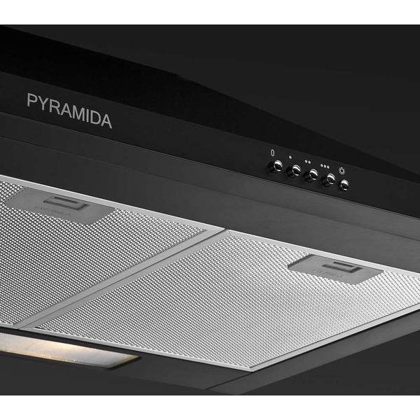 Вытяжка PYRAMIDA KH 60 BL