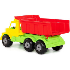 Автомобиль-самосвал Полесье Буран" №1 (жёлто-красный) 43627