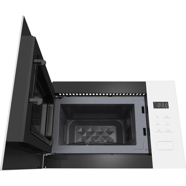 Встраиваемая микроволновая печь WEISSGAUFF HMT-452 D