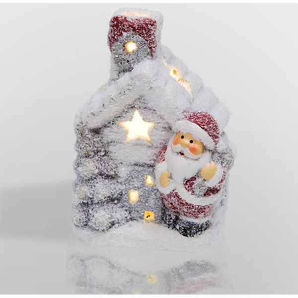 Керамическая фигурка NEON-NIGHT Домик 505-022