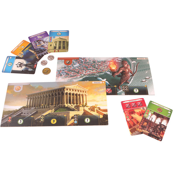 Настольная игра Стиль жизни 7 чудес