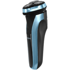 Бритва роторная Hyundai H-SH8088 (черный/голубой)