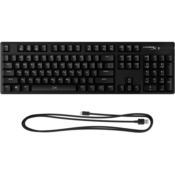 Клавиатура HyperX Alloy Origins HX-KB6RDX-RU (4P4F6AA#ABA)