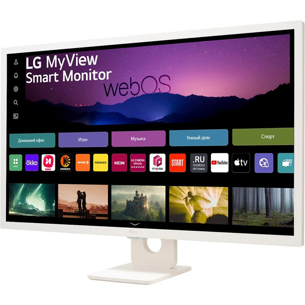 Монитор LG 32SR50F-W