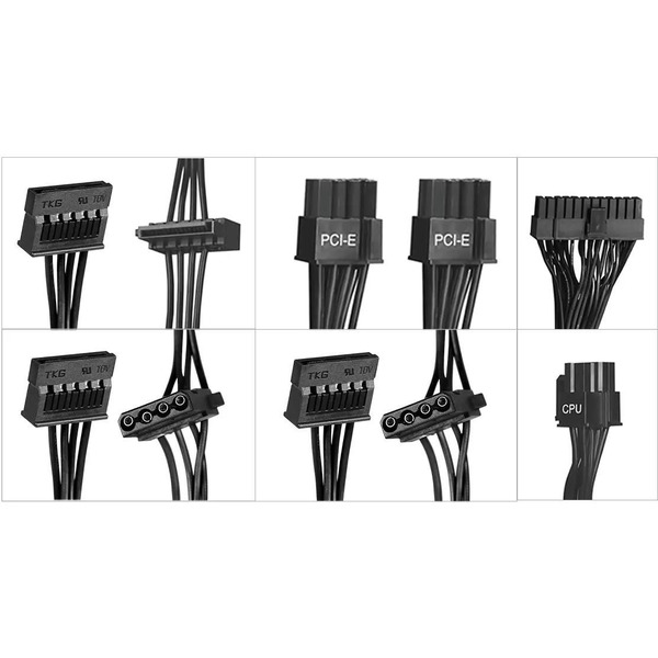 Блок питания Digma DPSU-650W