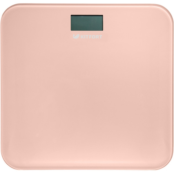 Напольные весы Kitfort КТ-804-3, коричневые
