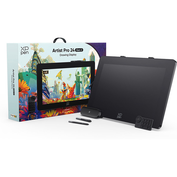 Графический планшет XP-Pen Artist Pro 24 4K (2е поколение) MD240UH-EU