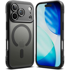 Чехол Ringke FUSION BOLD MAGNETIC для iPhone 17 Pro MATTE SMOKE
