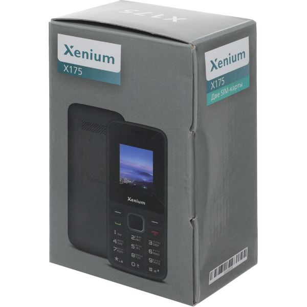 Телефон Xenium X175 (зеленый)