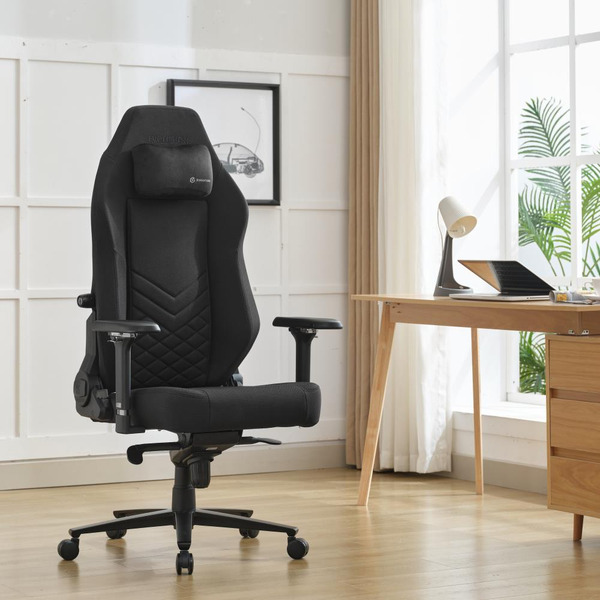 Игровое кресло EVOLUTION TITAN FABRIC Black
