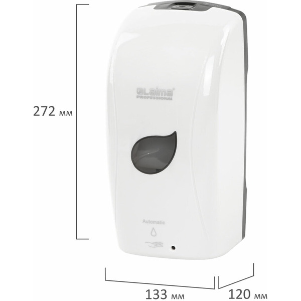Дозатор Laima Professional Eco 607330 (белый)