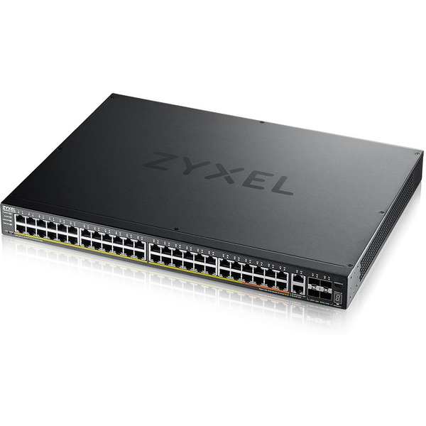 Коммутатор Zyxel XGS2220-54FP-EU0101F