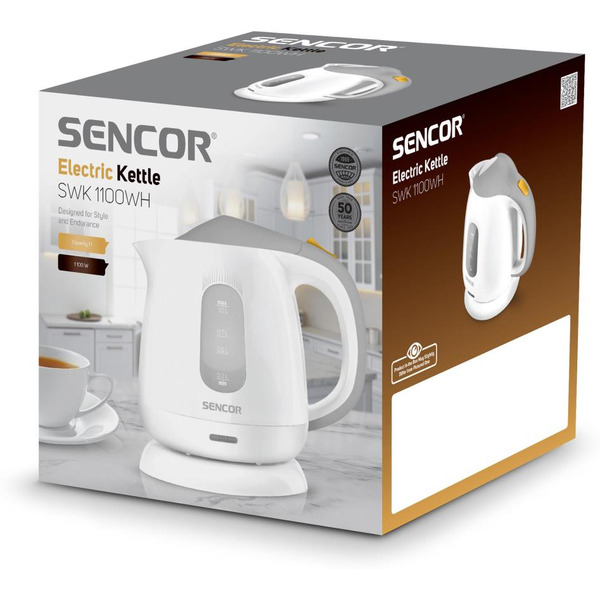 Чайник электрический Sencor SWK 1100 WH