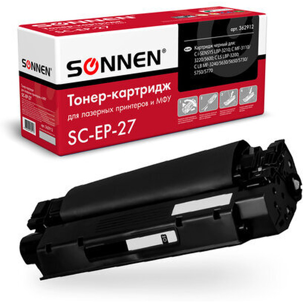 Картридж Sonnen SC-EP-27 (аналог Canon EP-27)