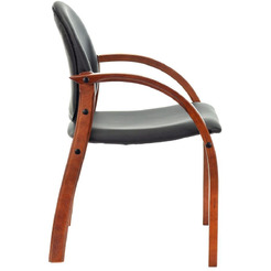 Стул Бюрократ ДЖУНО (Черный)