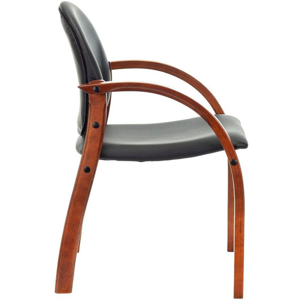 Стул Бюрократ ДЖУНО (Черный)