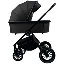 Детская коляска Bubago BLOOM 3in1 BG 152-1 (черный)