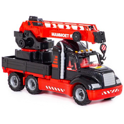 Автомобиль-кран с поворотной платформой Полесье 56771 205-01 MAMMOET