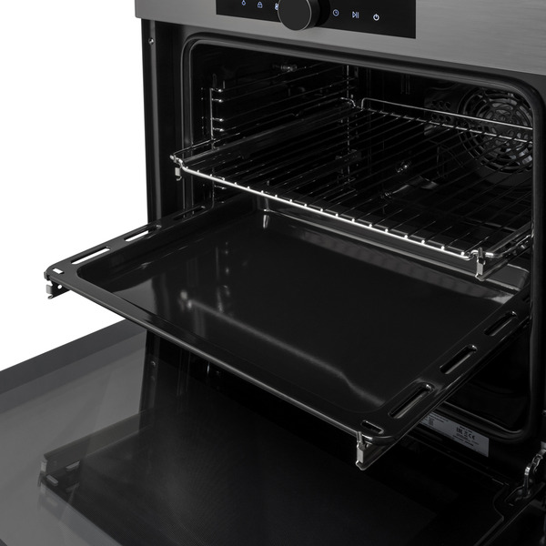 Духовой шкаф ZORG MUN616 (черный/серый)