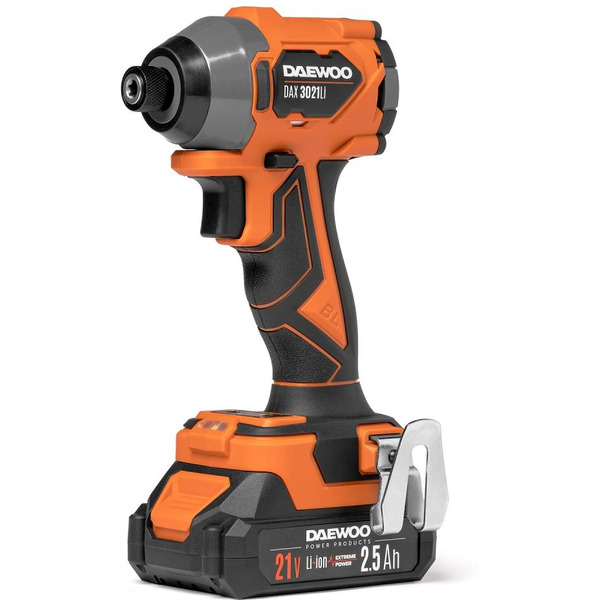 Винтоверт Daewoo Power DAX 3021Li Set (с 2-мя АКБ, кейс)