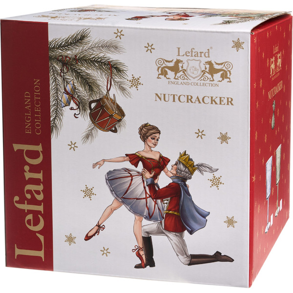 Набор бокалов Lefard Щелкунчик Green 355-412