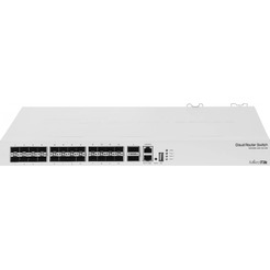 Коммутатор MikroTik CRS326-24S+2Q+RM