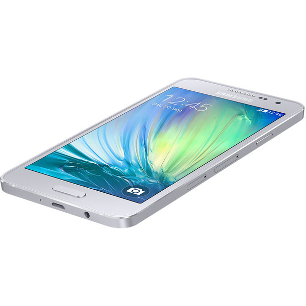 Смартфон SAMSUNG Galaxy A3 SM-A300F серебряный (SM-A300FZSDSER)