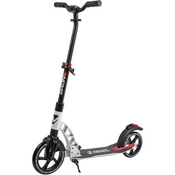 Самокат Novatrack Deft (230FS.DEFT.BWT9) черный/белый