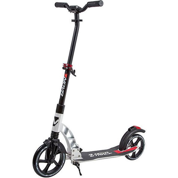 Самокат Novatrack Deft (230FS.DEFT.BWT9) черный/белый